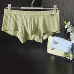 Men's Threaded Fabric U-Raised Low Rise Trunks