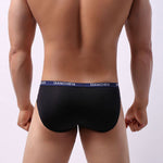 4 Pack Men's Ultra-Soft Ice Silk Briefs