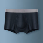 Men's Seamless Trunks with Organic Latex Support Cup
