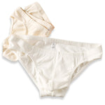 4 Pack Men's Organic Cotton Stretch Fit Workout Ready Briefs