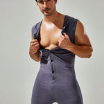 Men's Sports Fitness Personalized Bodysuit