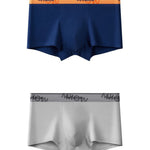 Men’s U Convex Pouch Breathable Cotton Trunks