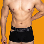 2 Pack Men's Stylish Breathable Modal Sports Trunks