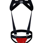 Men's Workout Ready Adjustable Cooling Touch Ultra-Light  Shoulder Strap & Jockstrap
