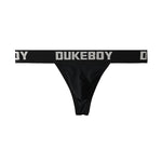 3 Pack Men's Breathable & Stretchy Lifting Effect Large Pouch Thongs