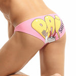 Men’s Cartoon Low-Rise Briefs
