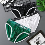 3 Pack Men's Low-Rise Cotton Briefs