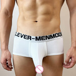 3 Pack Men's Breathable Mesh Trunks with Sexy Bulge Pouch