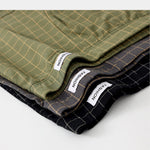 4 Pack Men's Plaid Cotton Trunks with U Pouch and Double Layer Gusset
