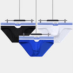 2 Pack Men's Low-Rise Breathable Modal briefs