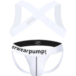Men's Athletic High-Stretch Compression Active Set with Breathable Support Design