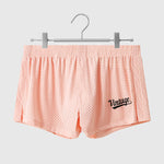2 Pack Men's Seamless Comfort Quick-Dry Lightweight & Airy Mesh Boxers Shorts