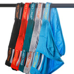 3 Pack Men's Low-Rise High Cut Sexy Supportive U-Pouch Bikini
