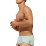 Men’s Breathable Trunks with Button Fly