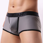 Men's U Convex Pouch Trunks With Functional Fly