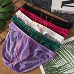 3 Pack Men's Ice Thread Briefs