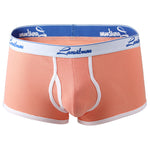 Men’s Thread Cotton Trunks with Fly