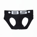 3 Pack Men's Sport Solid Low-Rise Jockstraps