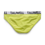 3 Pack Men's Minimalist Mesh Bikini with Crossed Waistband