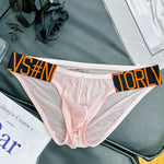 2-Pack Breathable Comfort High Slit Men's Briefs