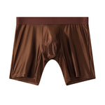 2 Pack Men's Contoured Pouch Casual & Sporty Anti-Chafing Boxer Briefs