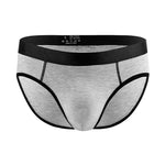 3-pack Men's Low-rise Compartment Lift Independent Pouch Briefs