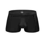 Men's Zippered Pocket Swim Brief And Trunk