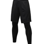 Body-Tight Running Fitness Pants for Men