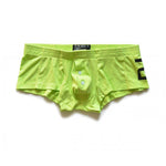 2-pack Men's Solid Color Comfortable Button-down Trunks