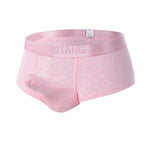 3 Pack Men's Cotton 3D Dual Pouch Low Rise Breathable Briefs