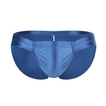 2 Pack Men's Enhancing Pouch Contour-Fit Low-Rise Breathable Briefs