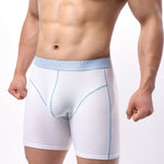 3 Pack Men's Mid-Rise Sporty Cut Full Coverage Anti-Chafing Odor-Control Midway Briefs