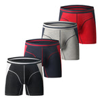 Men's Quick Dry Sport Modal Boxer Briefs