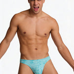 4-pack Men's Supportive Fit Lightweight & Airy Breathable Thong & Strings