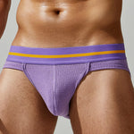 Sexy Spliced Color Briefs For Men
