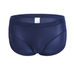 4 Pack Men’s Seamless Solid Color Smooth Touch Briefs
