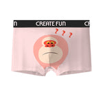 2 Pack Men's Ultra-Soft Cotton Seamless Comfort Stretch Fabric Briefs