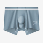 Men's Breathable Solid-Colored Antibacterial Seamless Trunks