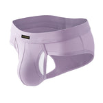 3 Pack Men's Ice Silk Dual Pouch Mesh Cooling Briefs