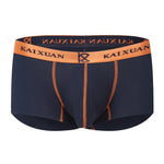 2 Pack Men's Modal Simple Skin-Friendly Trunks