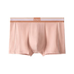 Men’s Contrast Color Striped Modal Trunks
