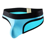 3 Pack Men's Day-Long Comfort Supportive Pouch Snug Fit Briefs