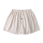3 Pack Men's Striped Print Relaxed Fit & Breathable Lounge Home Shorts