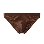4 Pack Men's Skin-Friendly Cooling Touch Comfy Waistband Briefs