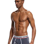 3 Pack Men's Separate Pouch Trunks with Large Contoured Pouch and High Stretch
