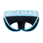 2 Pack Men's Supportive Pouch Cooling Airflow Firm Support Sporty Cut Jockstraps