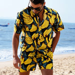 Men’s Beach Summer Holiday Patterned Sets