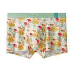 3 Pack Men's Mid-Rise Stay-Put Fit Skin-Friendly Breathable Briefs & Trunks