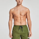 Men's Solid Breathable Beach Shorts Boxer