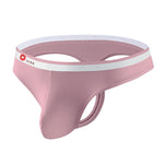 3 Pack Men's U-Pouch Ice Silk Sexy Thong